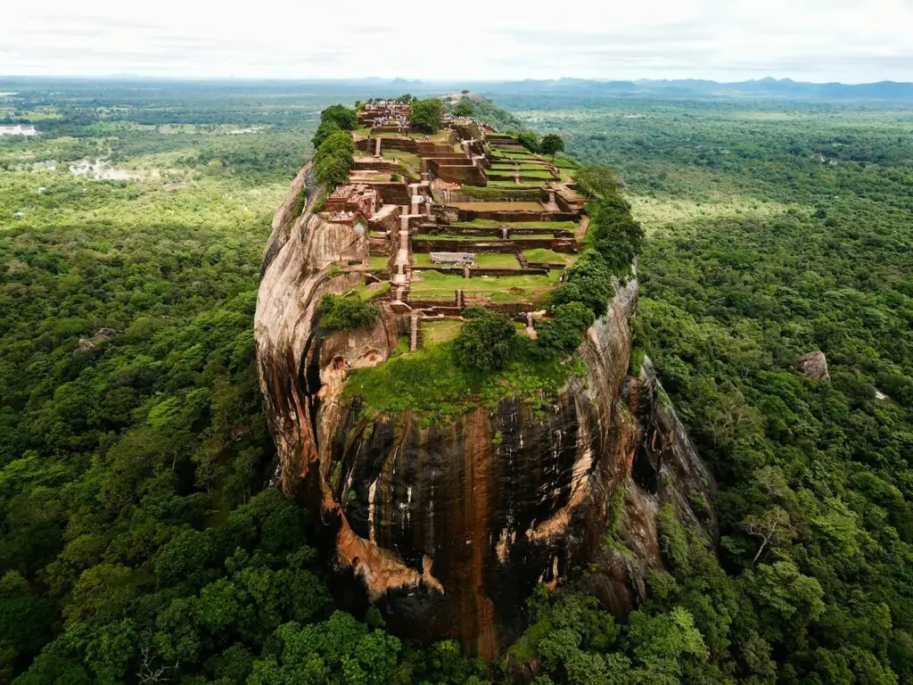Sri Lanka Sigiriya Rock Fortress